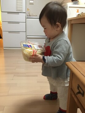 「sense of wonder（センスオブワンダー）のアイテム（レギンス/スパッツ）」を使った、いぐ☆さん（レディース・80cm）の夏コーディネート