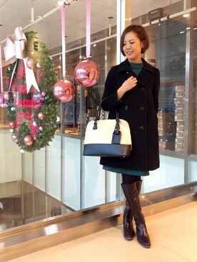 RODE SKO (ロデスコ)さん(レディース・162cm)の冬コーディネート