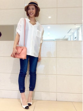 RODE SKO (ロデスコ)さん（レディース・162cm）の春コーディネート