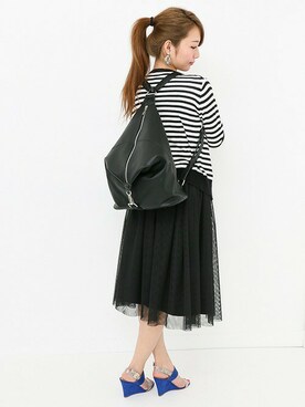 RODE SKO (ロデスコ)さん（レディース・162cm）の春コーディネート