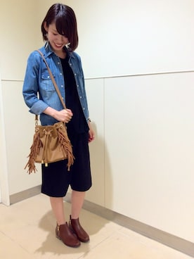 RODE SKO (ロデスコ)さん（レディース・164cm）の秋コーディネート