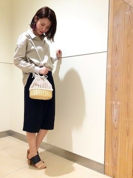 RODE SKO (ロデスコ)さん（レディース・165cm）の春コーディネート