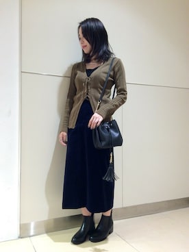 RODE SKO (ロデスコ)さん（レディース・156cm）の秋コーディネート