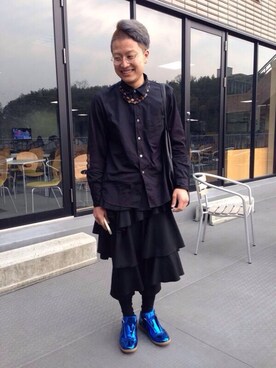 けんりょうさんのコーディネート