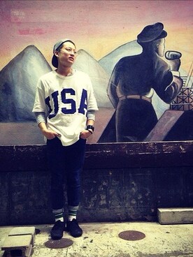 けんりょうさんのコーディネート