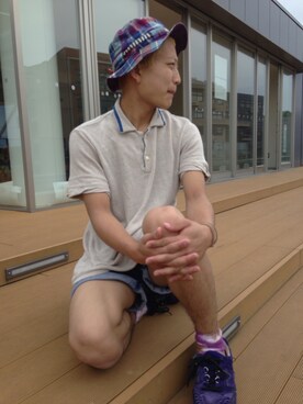 けんりょうさんのコーディネート