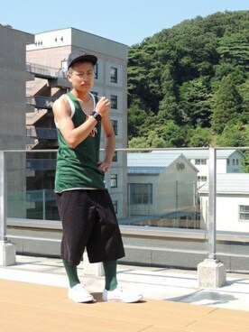 けんりょうさんのコーディネート