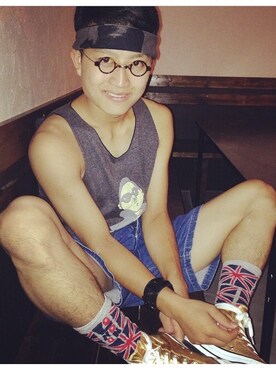 けんりょうさんのコーディネート