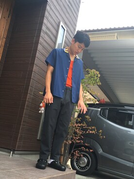 けんりょうさんのコーディネート