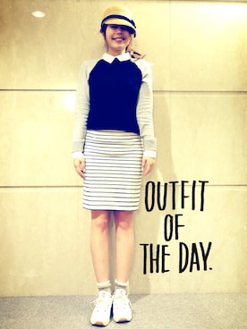 住谷杏奈さんのコーディネート