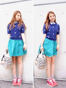 住谷杏奈さんのコーディネート