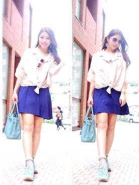 住谷杏奈さんのコーディネート