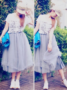 住谷杏奈さんのコーディネート