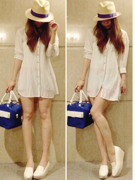 住谷杏奈さんのコーディネート