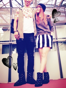 住谷杏奈さんのコーディネート