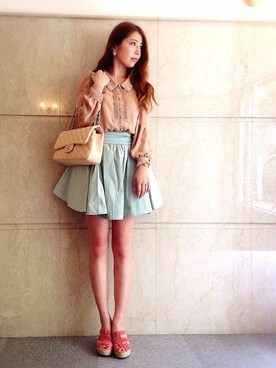 住谷杏奈さんのコーディネート