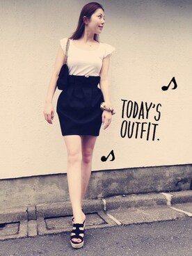 住谷杏奈さんのコーディネート