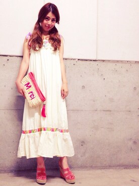 住谷杏奈さんのコーディネート