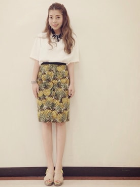 住谷杏奈さんのコーディネート