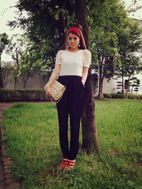 住谷杏奈さんのコーディネート