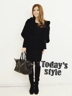 住谷杏奈さんのコーディネート