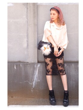 住谷杏奈さんのコーディネート