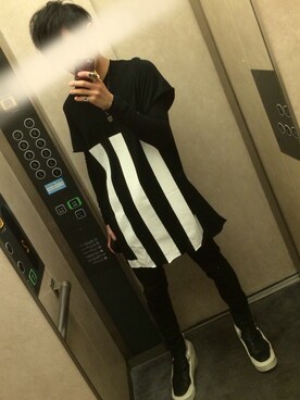「ニルズ」｜mmmさん（メンズ・170cm）の秋コーディネート