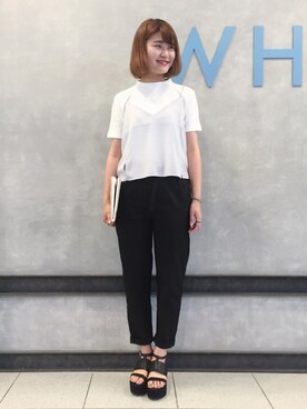 みはるさん（レディース・164cm）の夏コーディネート