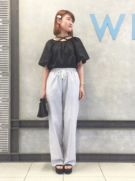 みはるさん（レディース・164cm）の夏コーディネート