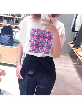 みはるさん（レディース・164cm）の夏コーディネート