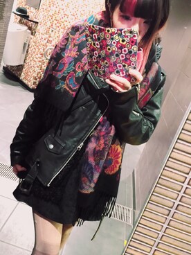 ライダースジャケットを使った 渋谷109 のレディース人気ファッションコーディネート Wear