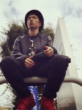 ちゃんばらいえさんのコーディネート