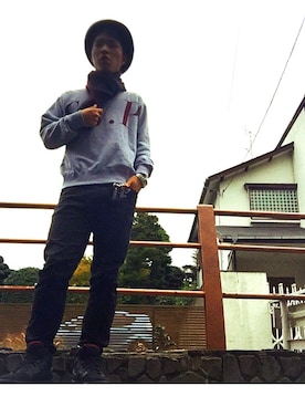 ちゃんばらいえさんのコーディネート