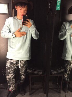 ちゃんばらいえさんのコーディネート