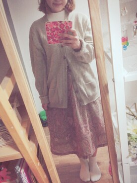 Kana Kamiokaさんのコーディネート