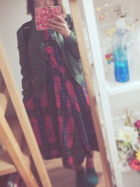 Kana Kamiokaさんのコーディネート