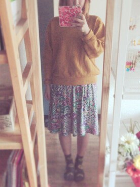 Kana Kamiokaさんのコーディネート