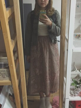 Kana Kamiokaさんのコーディネート