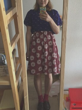 Kana Kamiokaさんのコーディネート