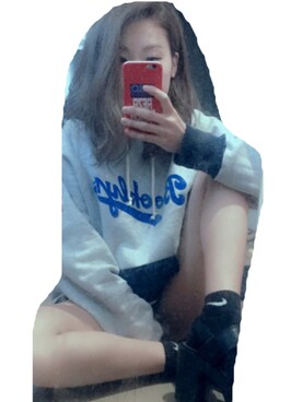 「フード」｜NATSUKIさん（レディース・154cm）の秋コーディネート