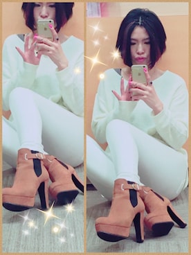 Yuri さん（レディース・167cm）の冬コーディネート