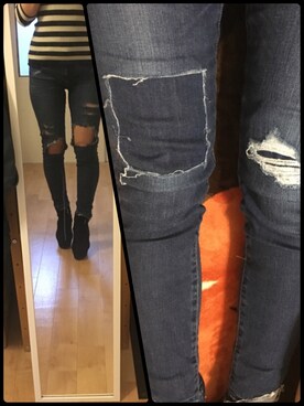 「自分でできる」｜Yuri さん（レディース・167cm）の冬コーディネート