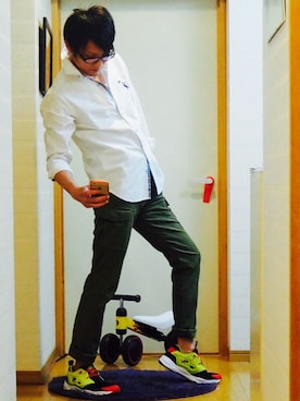 はぁくんさん（メンズ・173cm）の春コーディネート