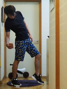 「アイテム（フレグランス）」を使った、はぁくんさん（メンズ・173cm）の夏コーディネート