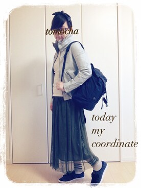 tomocha♡さんの（no brand | ノーブランド）を使ったコーディネート