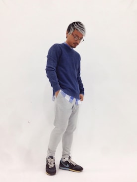 FIVEDAYCITYさん(メンズ・171cm)の春コーディネート