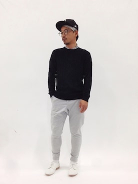 FIVEDAYCITYさん（メンズ・171cm）の春コーディネート