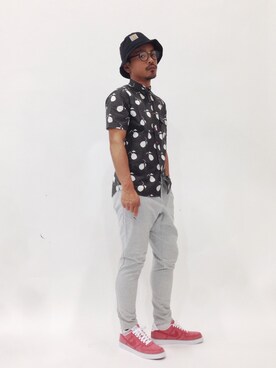 FIVEDAYCITYさん(メンズ・171cm)の春コーディネート