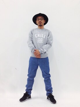 FIVEDAYCITYさん（メンズ・171cm）の春コーディネート