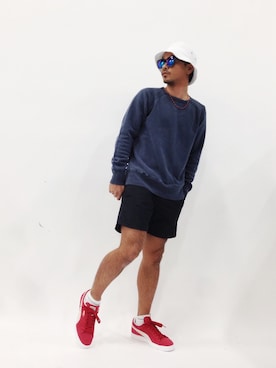 「PIG&ROOSTER」｜FIVEDAYCITYさん（メンズ・171cm）の春コーディネート